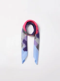 Foulard Emporio Armani in seta stampata