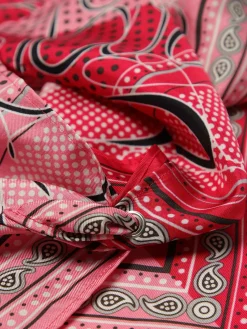 Foulard Faliero Sarti in seta stampata