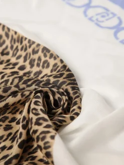 Foulard Liu Jo in modal con stampa animalier