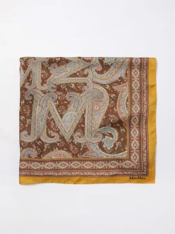 Foulard Max Mara in seta stampata