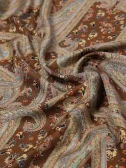 Foulard Max Mara in seta stampata