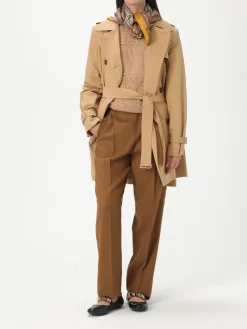 Foulard Max Mara in seta stampata