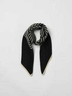 Foulard Toteme in seta stampata