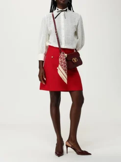 Foulard Valentino Garavani in seta stampata