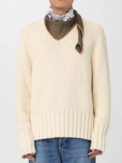 Foulard Westmister Burberry in seta stampata