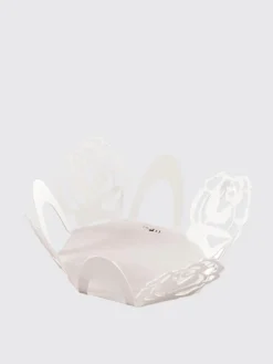 Fruttiera Rosa Arti e Mestieri in metallo