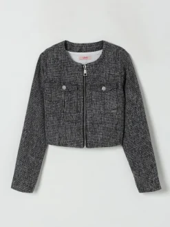 Giacca a girocollo in poliestere Liu Jo