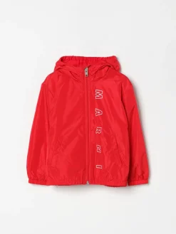 Giacca a vento con cappuccio Marni