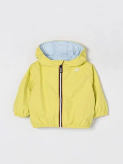 Giacca a vento con cappuccio K-way