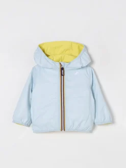 Giacca a vento con cappuccio K-way