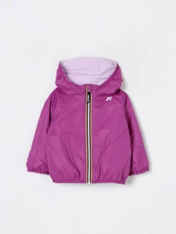 Giacca a vento con cappuccio K-way