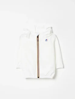 Giacca a vento con cappuccio K-way