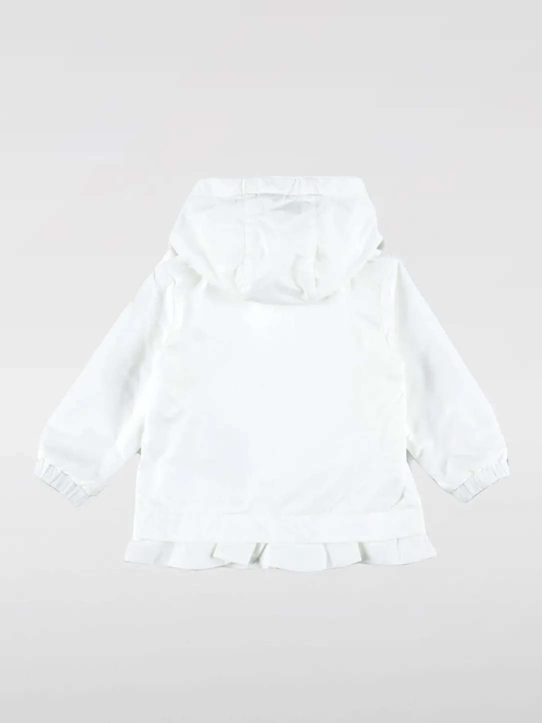 Giacca a vento con logo Moncler in nylon