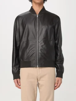 Giacca biker Bally in pelle