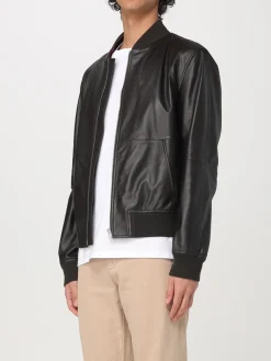 Giacca biker Bally in pelle