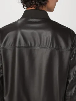 Giacca biker Bally in pelle