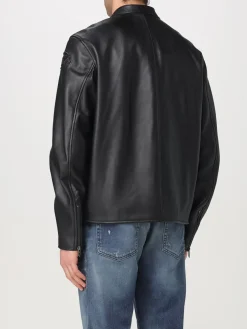 Giacca biker Diesel in pelle