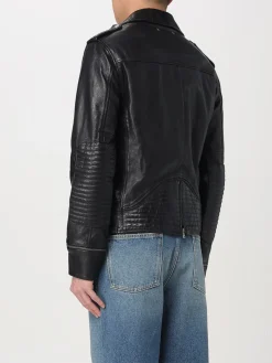 Giacca biker Golden Goose in pelle