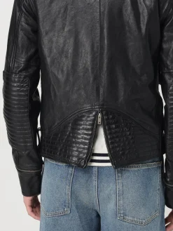 Giacca biker Golden Goose in pelle