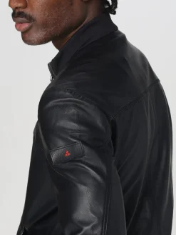 Giacca biker Peuterey in pelle