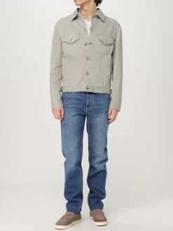 Giacca Brunello Cucinelli in denim