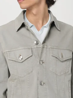 Giacca Brunello Cucinelli in denim