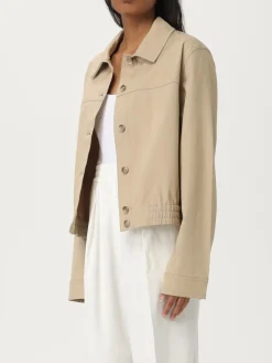 Giacca camicia in cotone Samsoe Samsoe