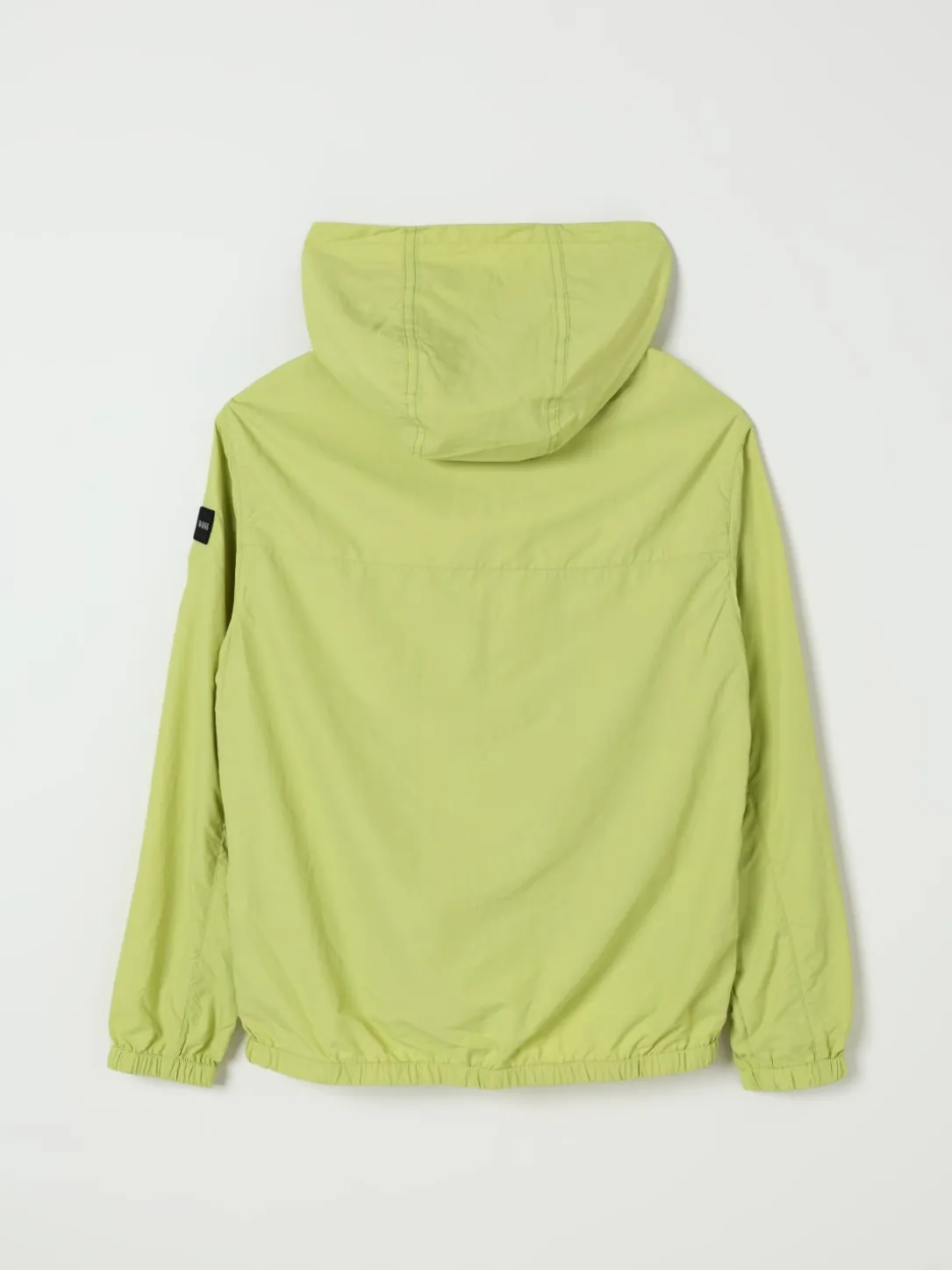 Giacca con cappuccio Boss in tessuto tecnico