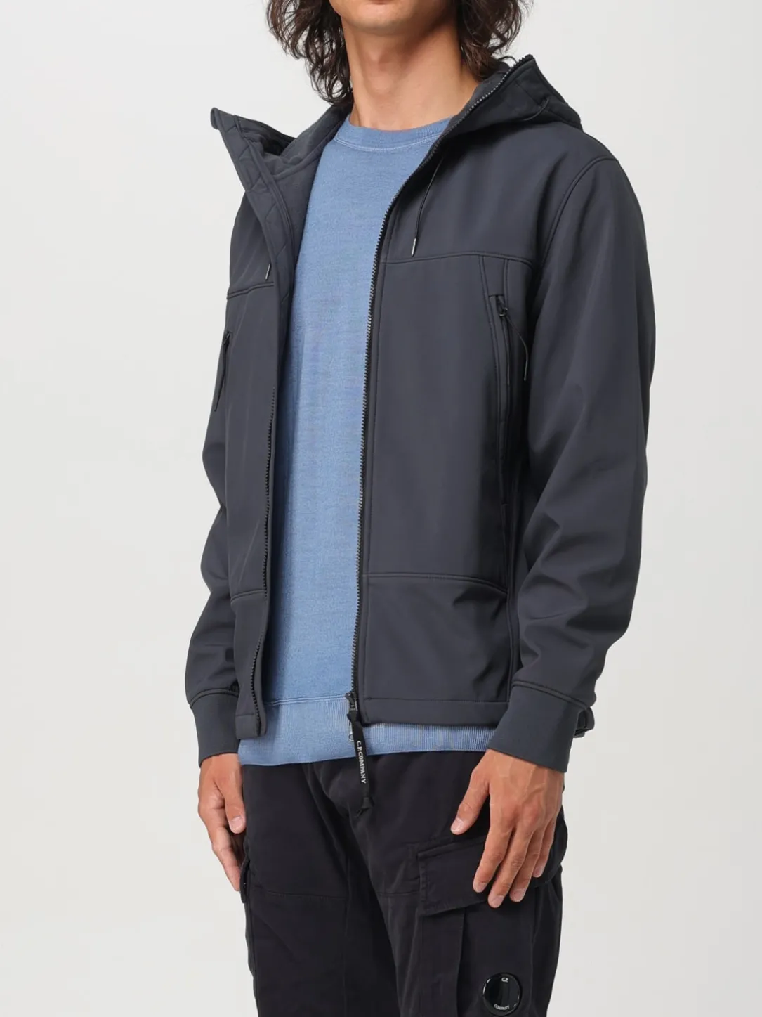 Giacca con cappuccio C.P. Company