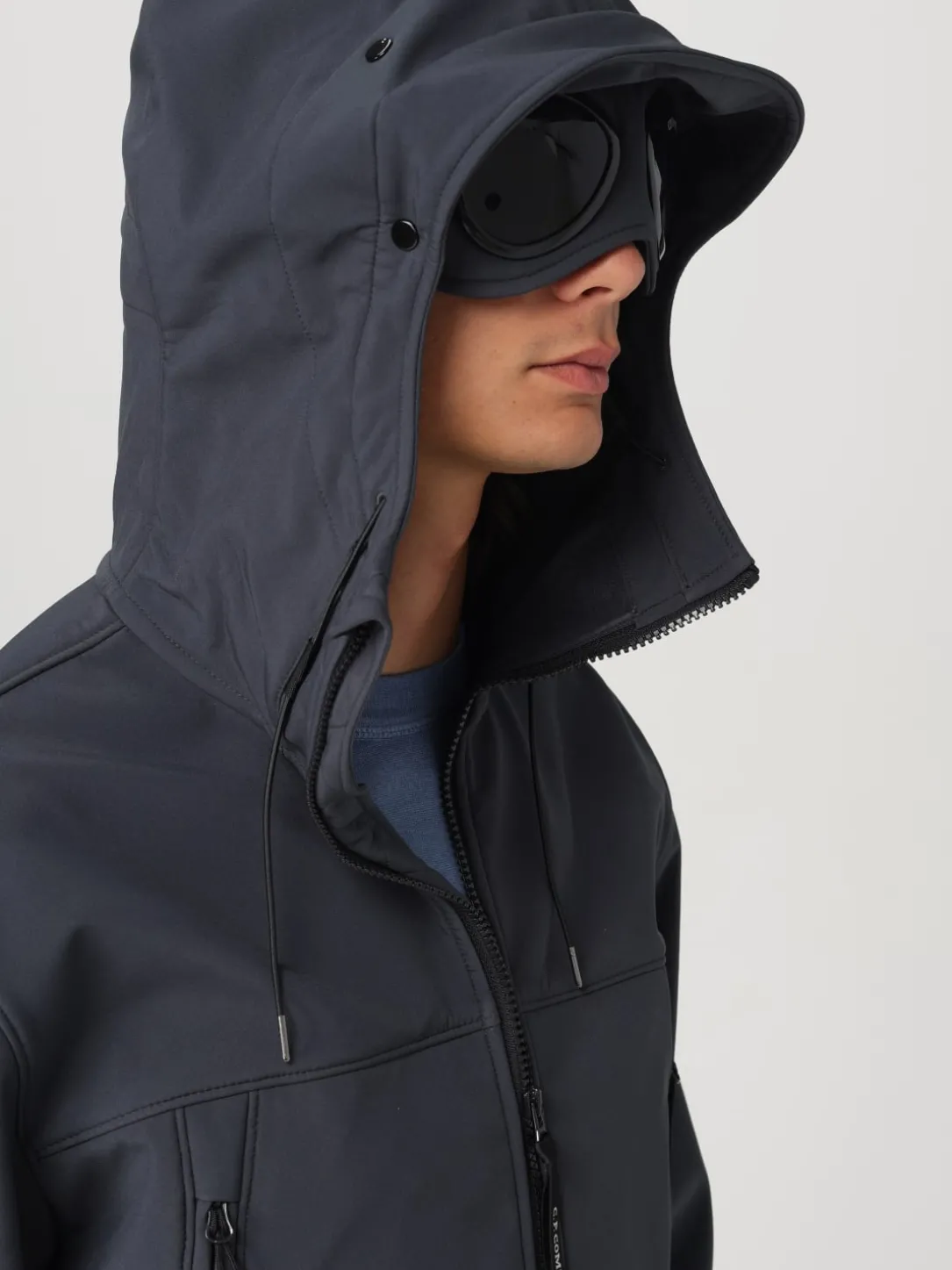 Giacca con cappuccio C.P. Company