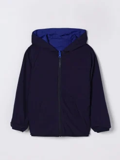 Giacca con cappuccio e logo North Sails