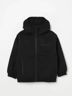 Giacca con cappuccio in cotone Dsquared2