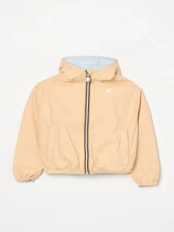 Giacca con cappuccio in nylon K-way