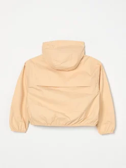 Giacca con cappuccio in nylon K-way