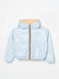 Giacca con cappuccio in nylon K-way