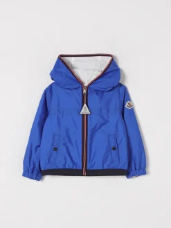 Giacca con cappuccio in nylon Moncler