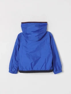 Giacca con cappuccio in nylon Moncler