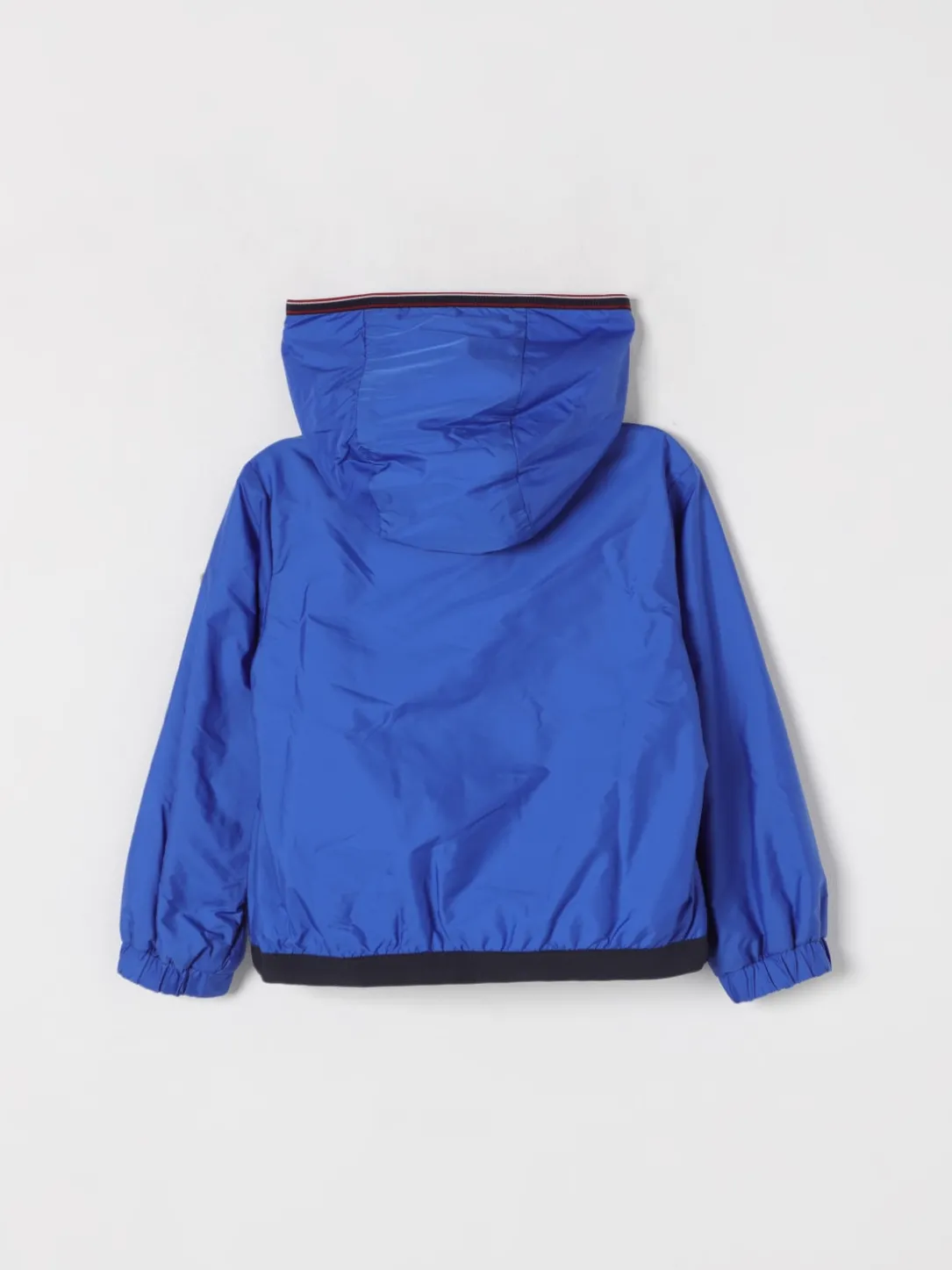 Giacca con cappuccio in nylon Moncler