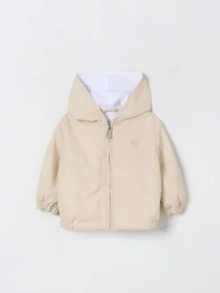 Giacca con cappuccio in nylon Il Gufo