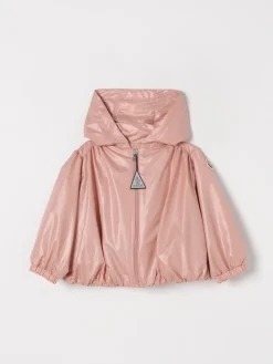 Giacca con cappuccio in poliestere Moncler