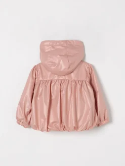 Giacca con cappuccio in poliestere Moncler