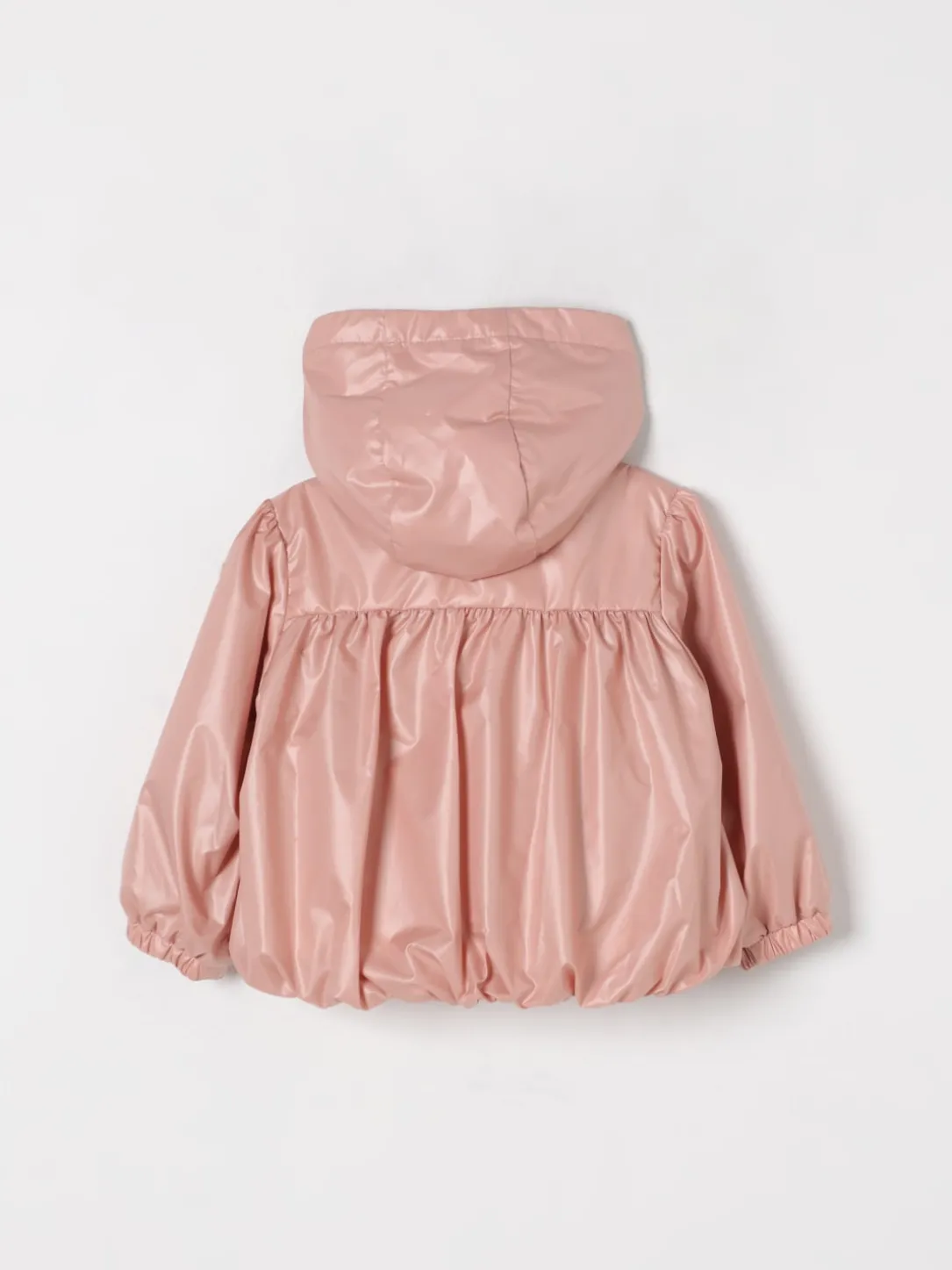 Giacca con cappuccio in poliestere Moncler