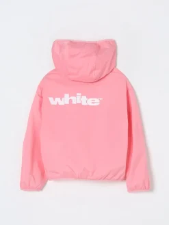 Giacca con cappuccio Off-white Kids