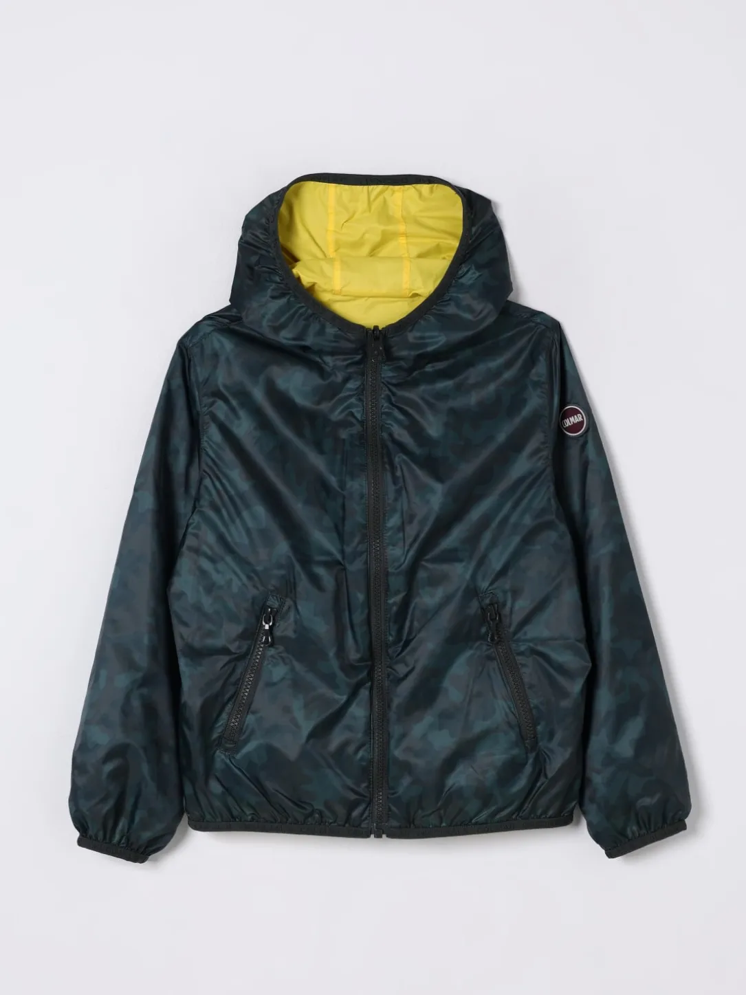 Giacca con cappuccio reversibile Colmar