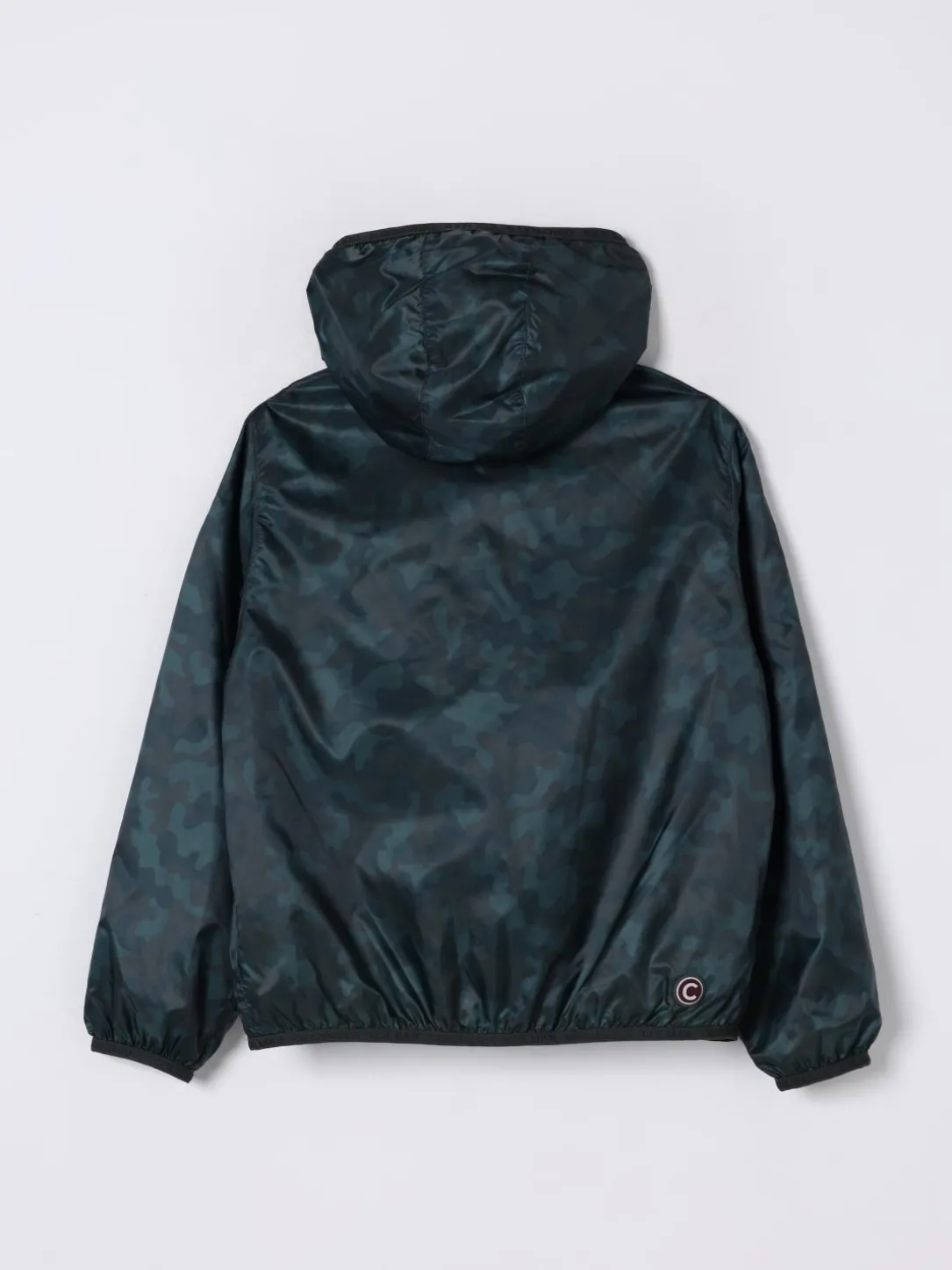 Giacca con cappuccio reversibile Colmar