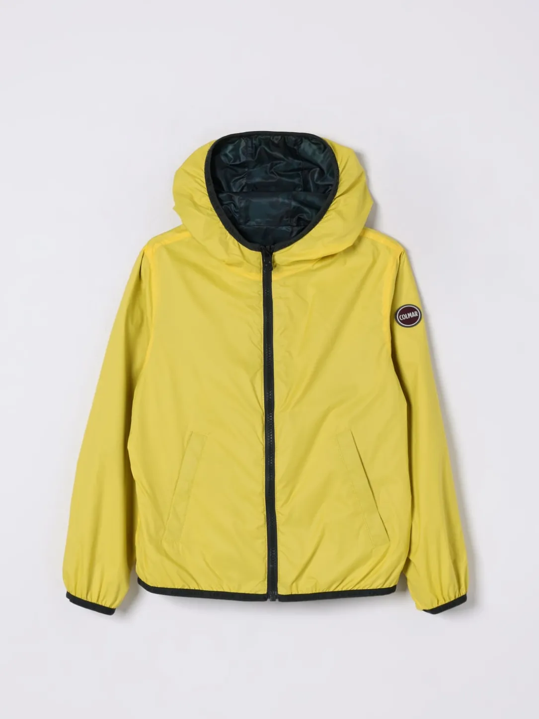 Giacca con cappuccio reversibile Colmar