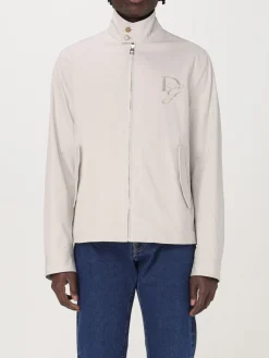 Giacca con logo Dolce & Gabbana in cotone