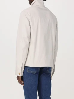 Giacca con logo Dolce & Gabbana in cotone