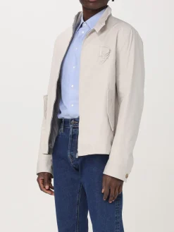 Giacca con logo Dolce & Gabbana in cotone