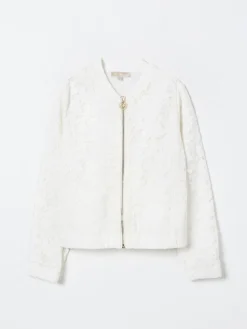 Giacca con zip in macramé Michael Kors